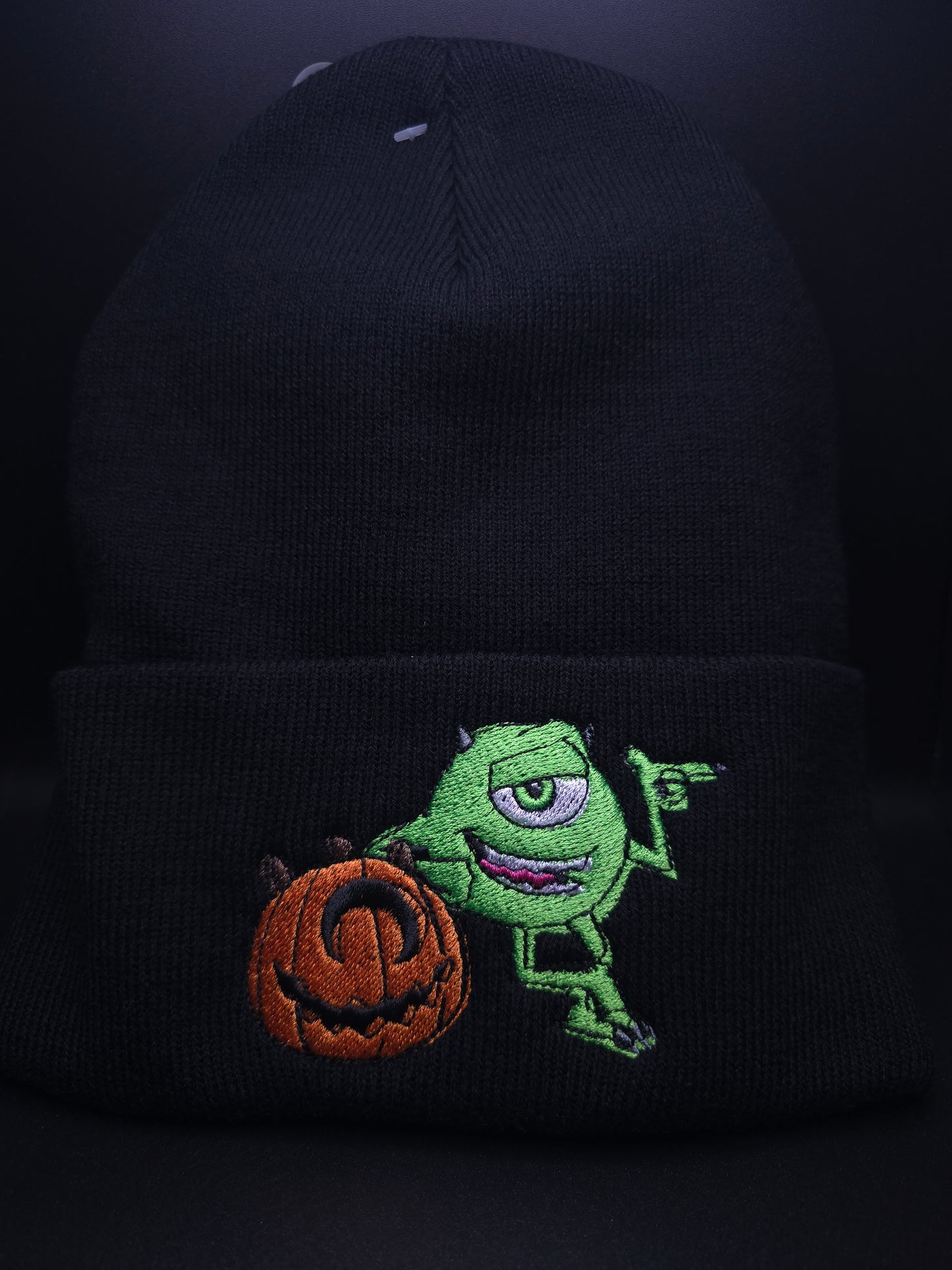 Mike Pumpkin Beanie