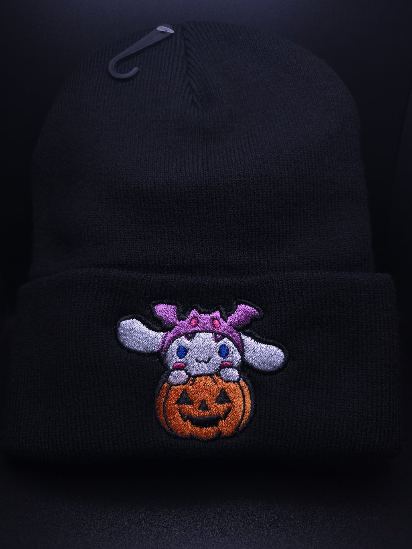 Cinnamon Pumpkin Beanie