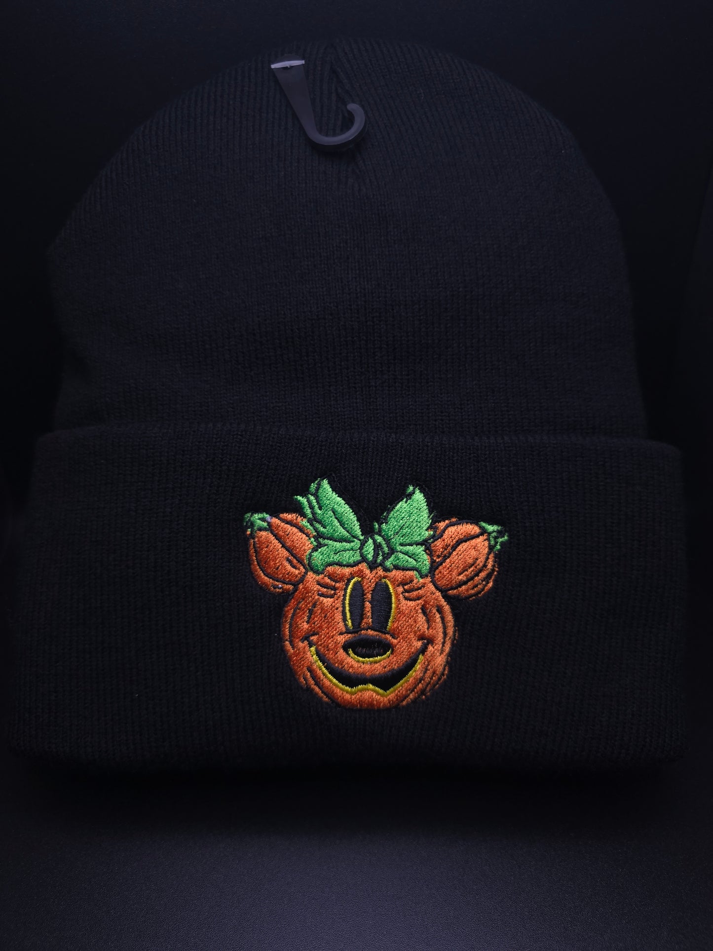 Pumpkin Bow Beanie