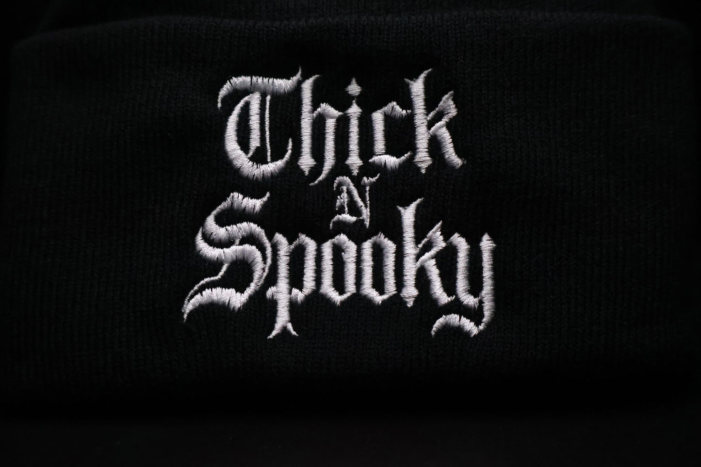 Thick N Spooky Beanie