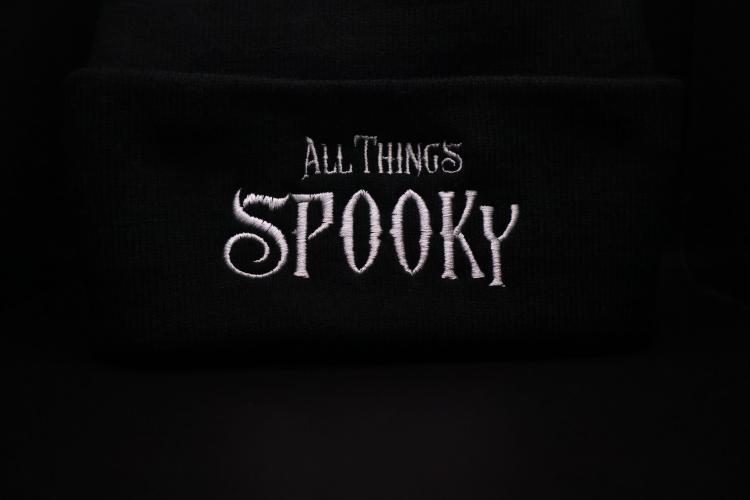 All things spooky beanie