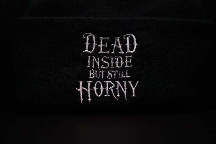 Dead inside Beanie