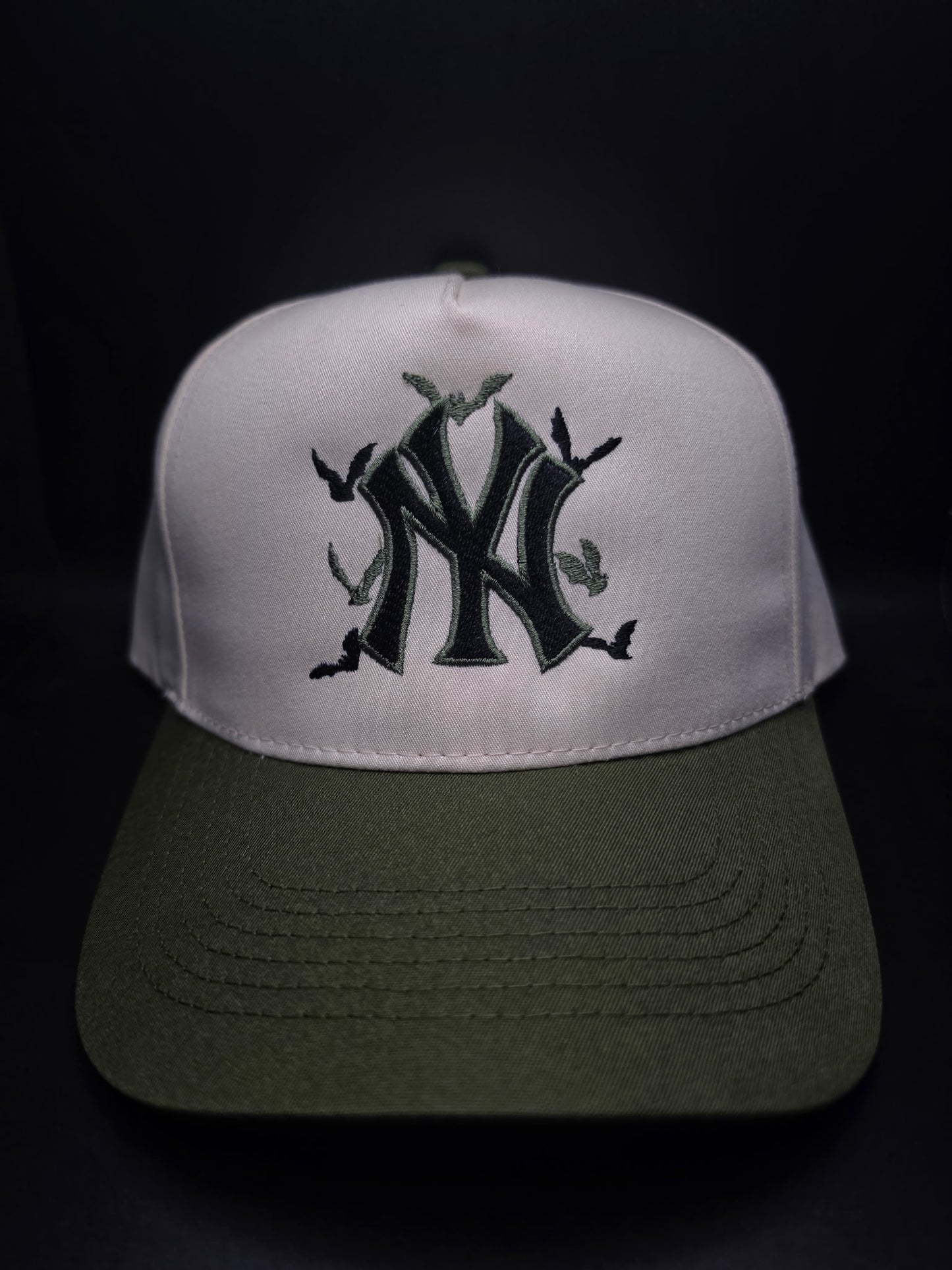 NY batz Green Bill Hat
