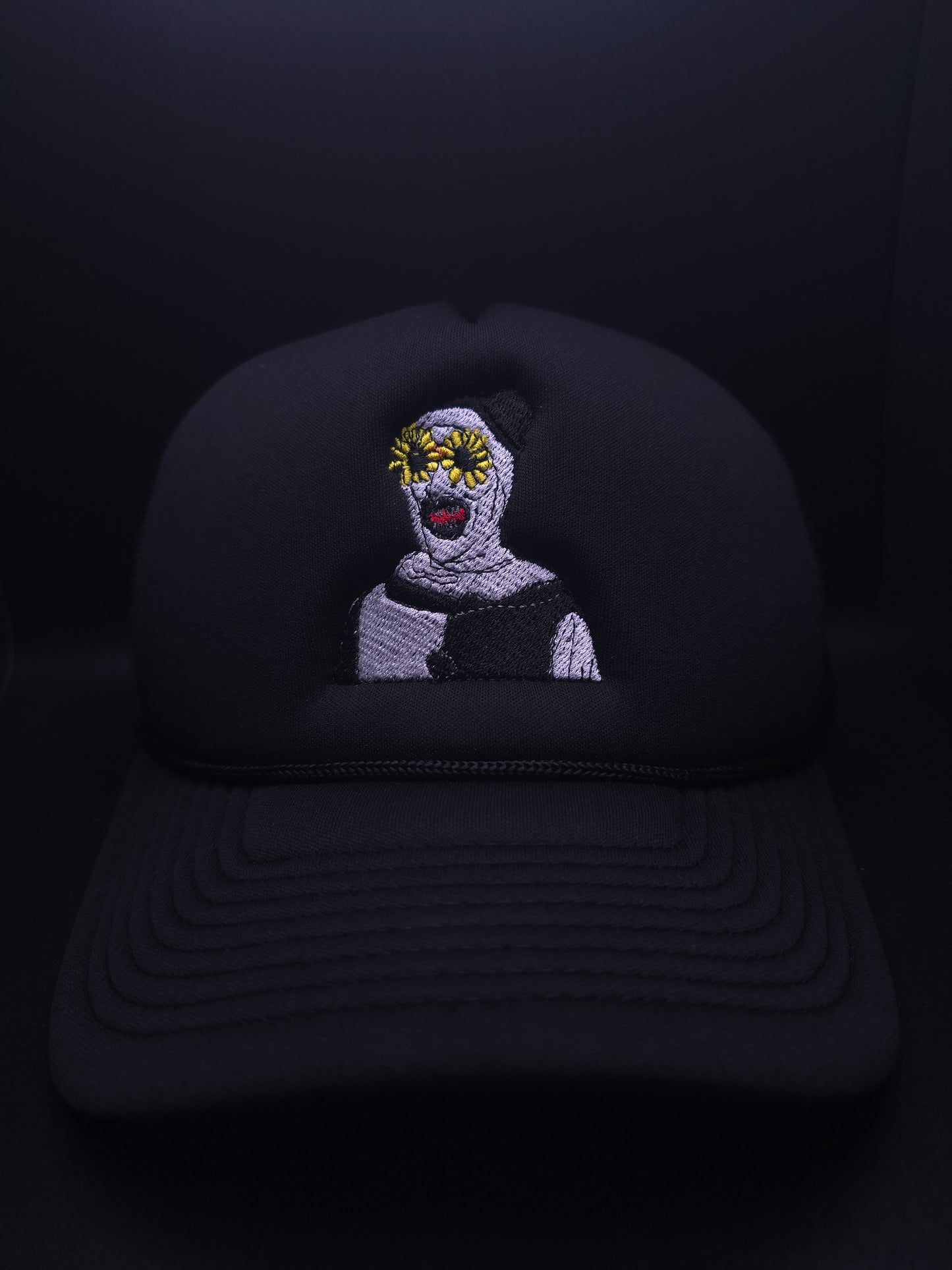 Spooky Glasses Trucker Hat