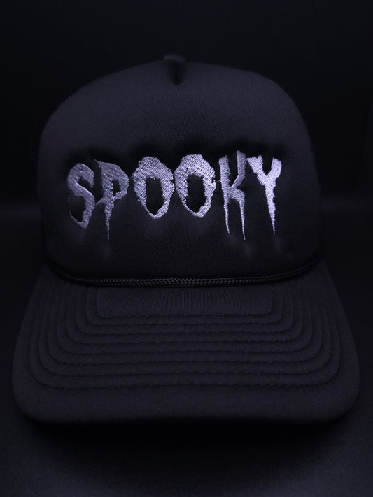 Spooky Trucker Hat