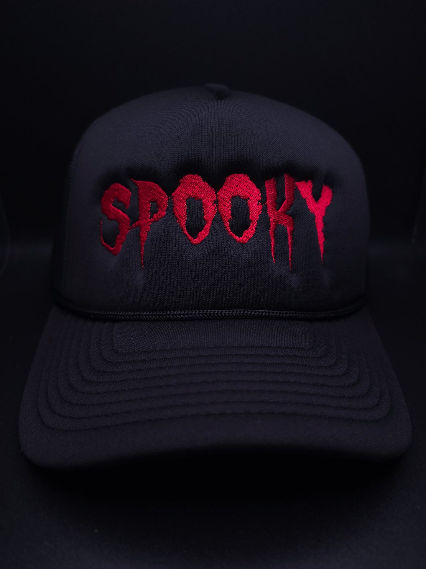 Spooky Trucker Hat