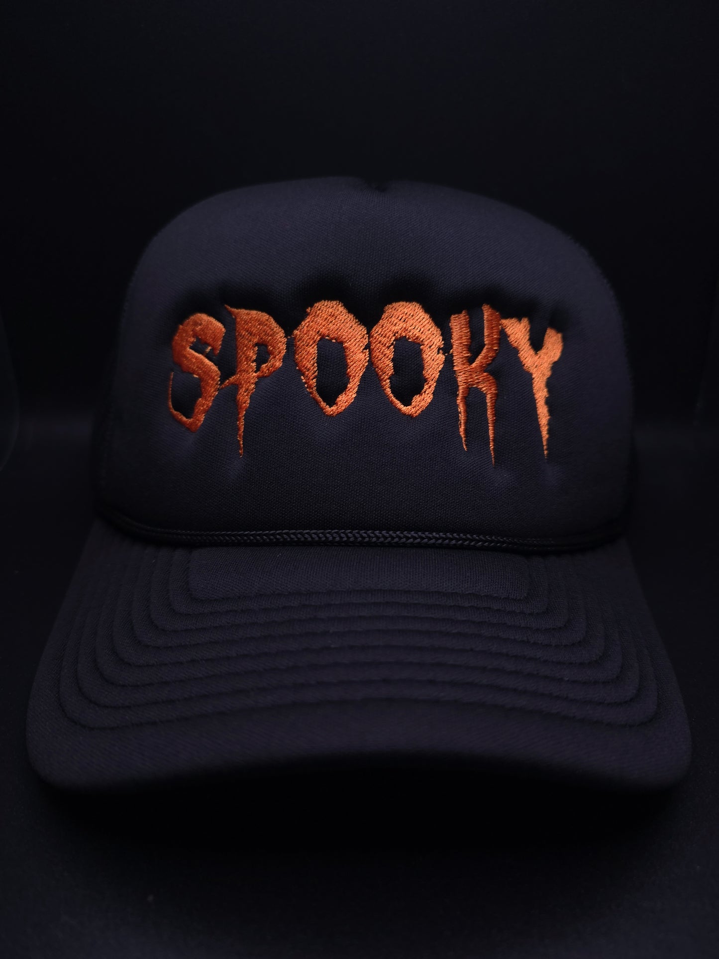 Spooky Trucker Hat