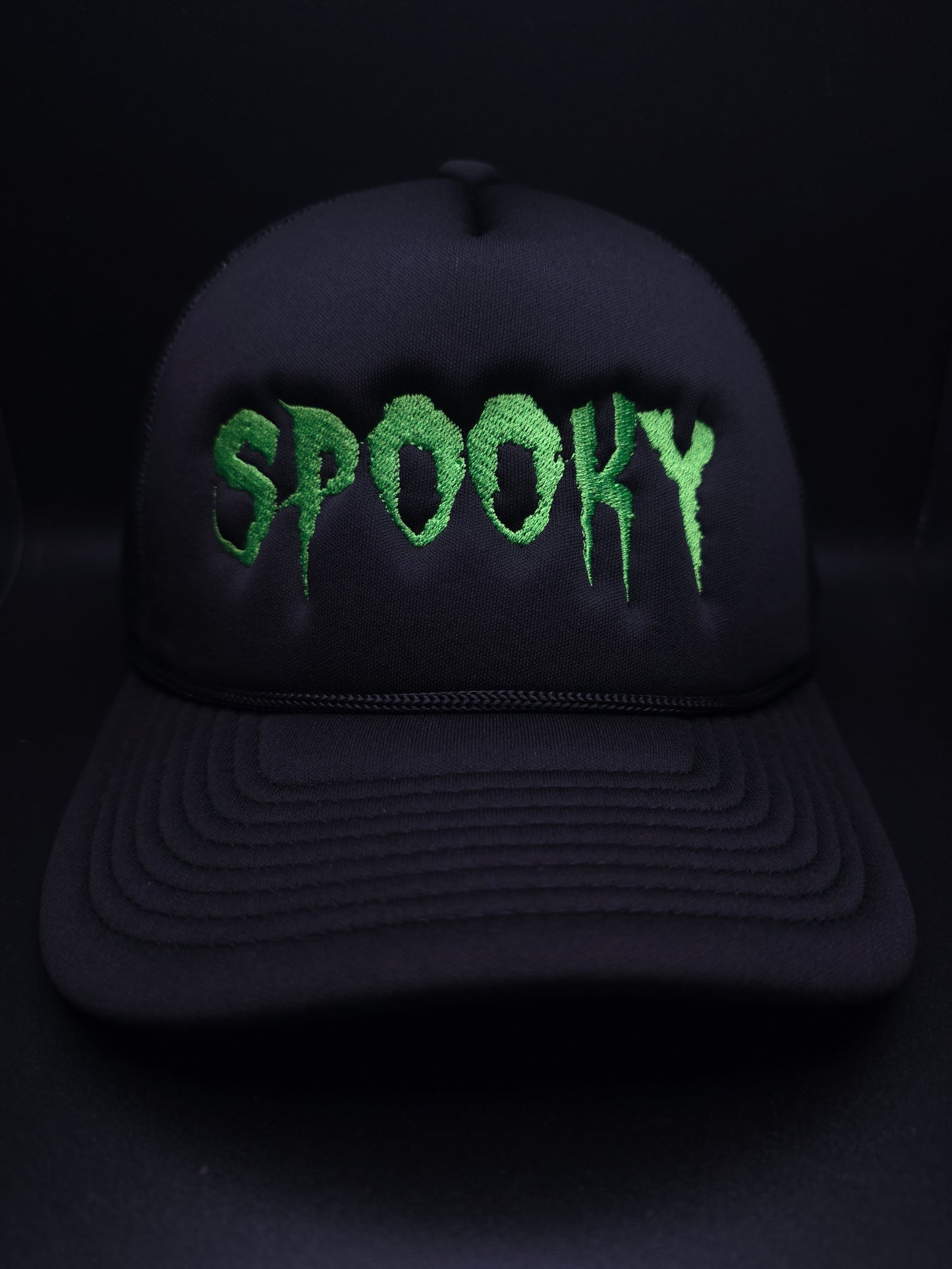 Spooky Trucker Hat