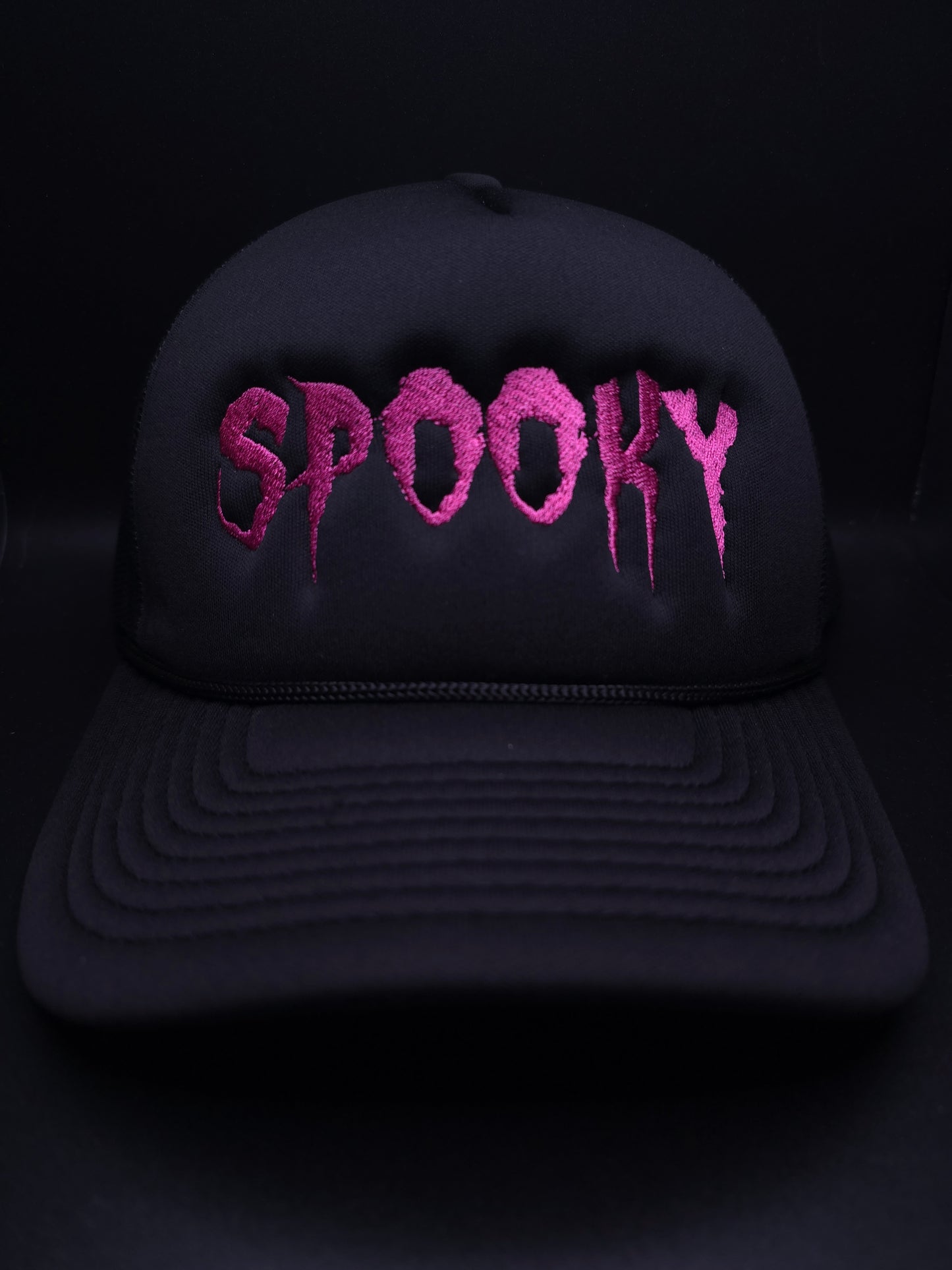 Spooky Trucker Hat