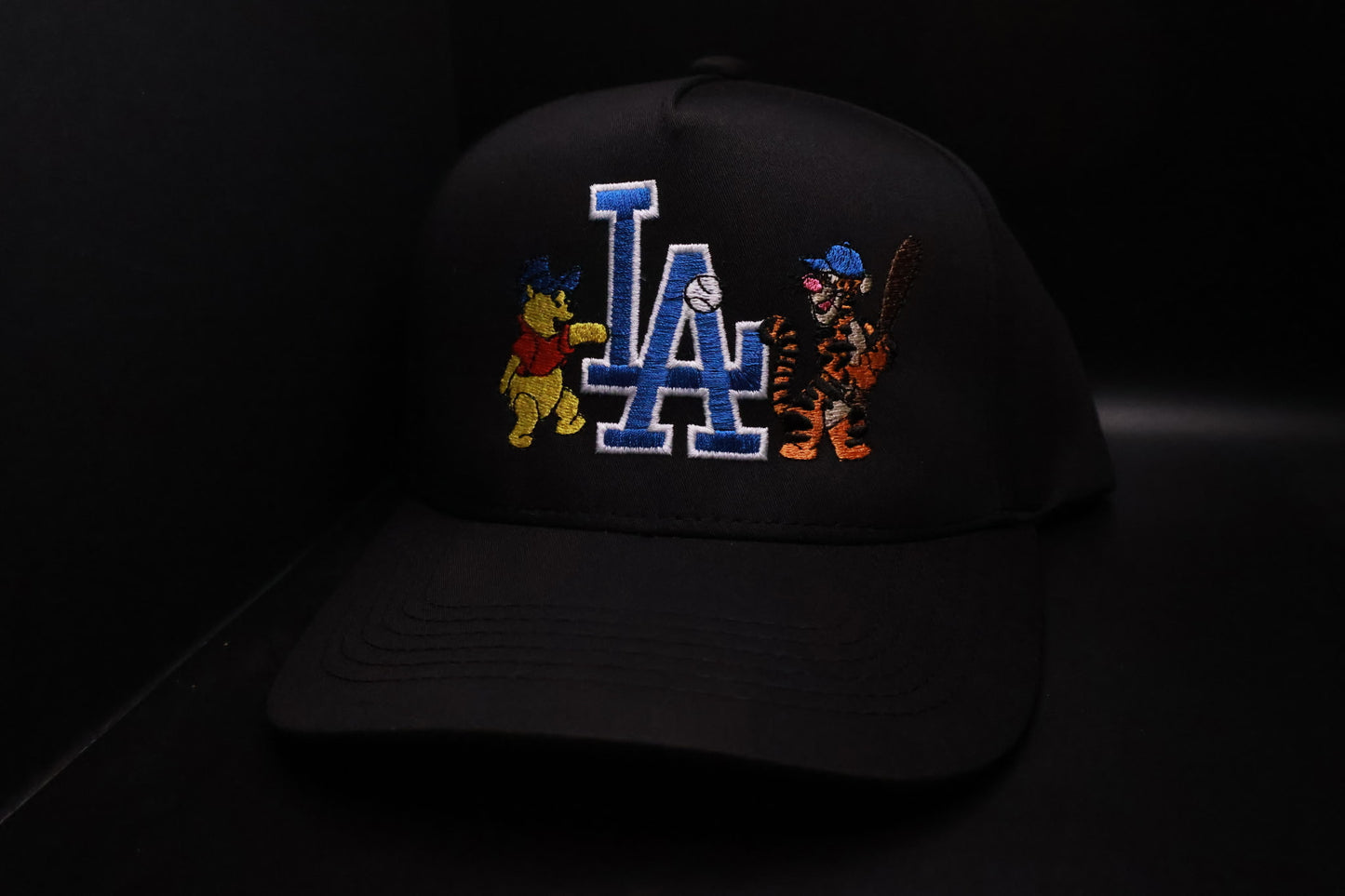 Honey Bear & Bouncing Tiger LA Hat