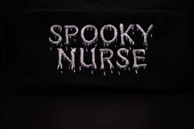 Spooky Nurse Beanie