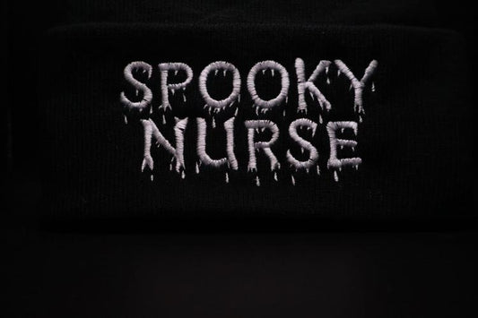 Spooky Nurse Beanie
