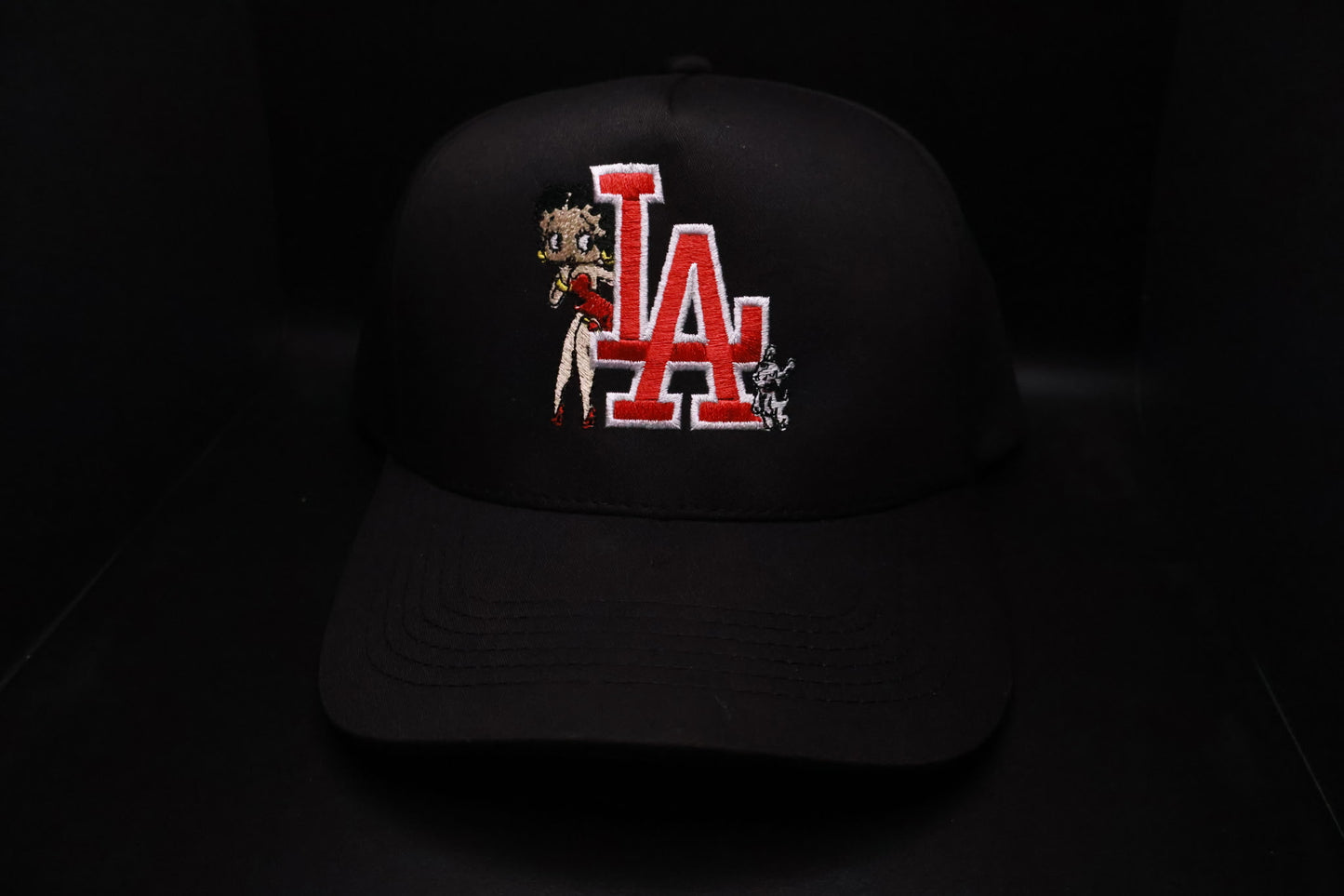 Betty/dog LA Hat