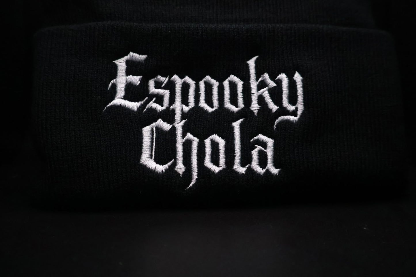 Espooky Chola Beanie