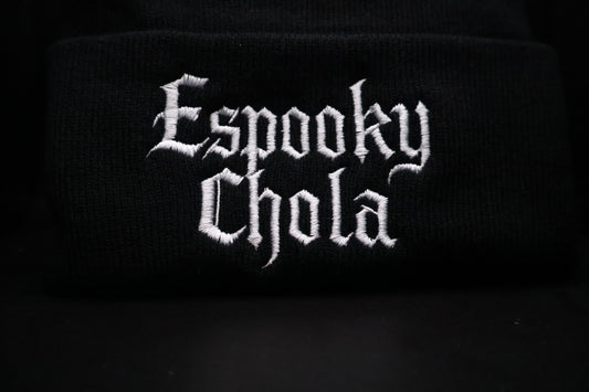 Espooky Chola Beanie