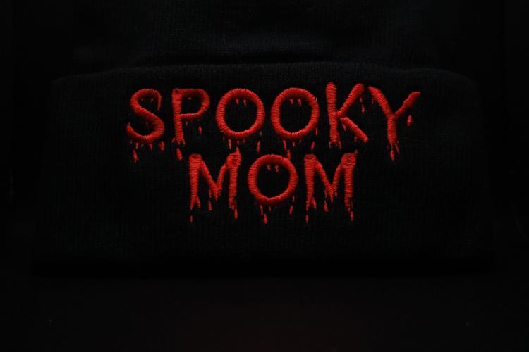Spooky Mom Beanie