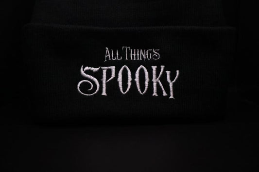 All things spooky beanie