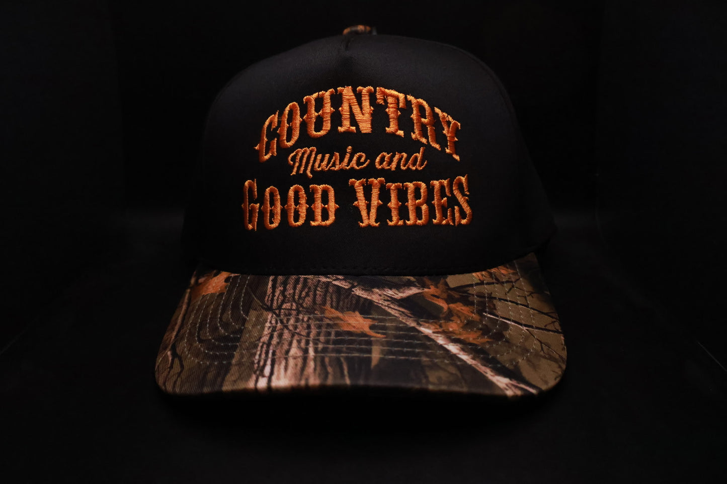 Country Vibes Camo Hat