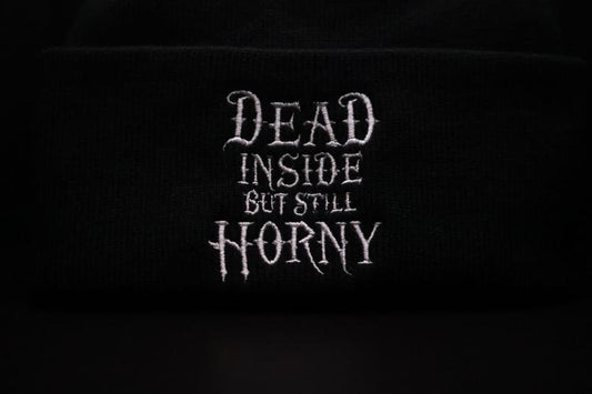 Dead inside Beanie