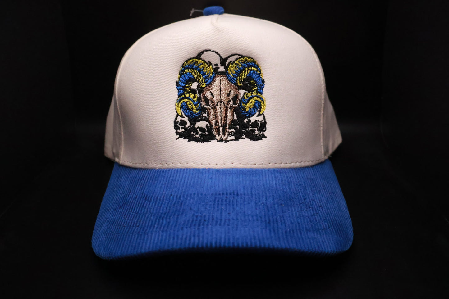 Ram Skulls Corduroy Hat
