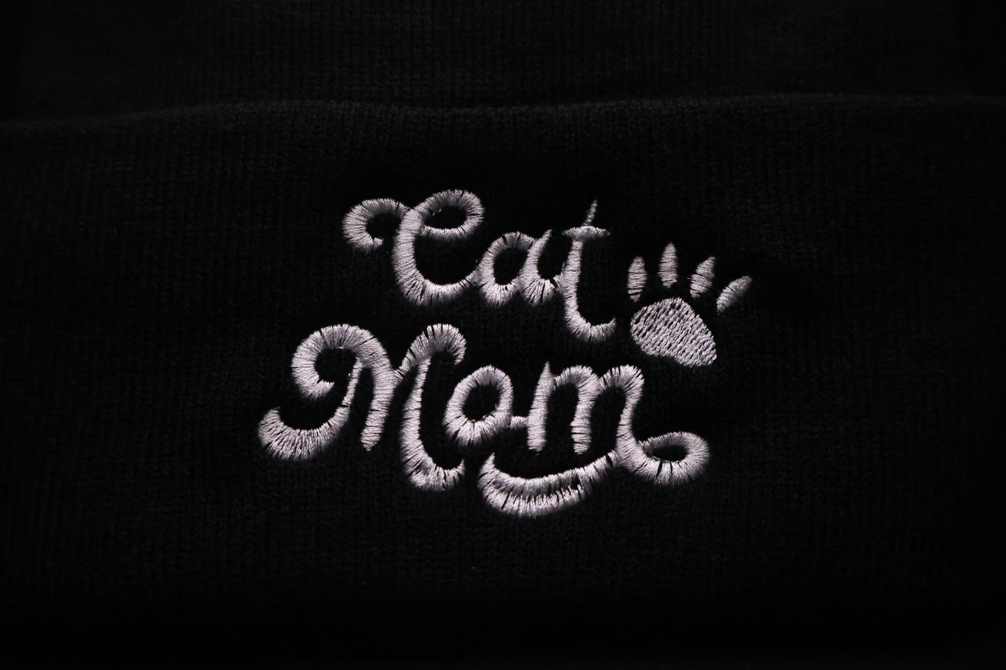 Cat mom Beanie