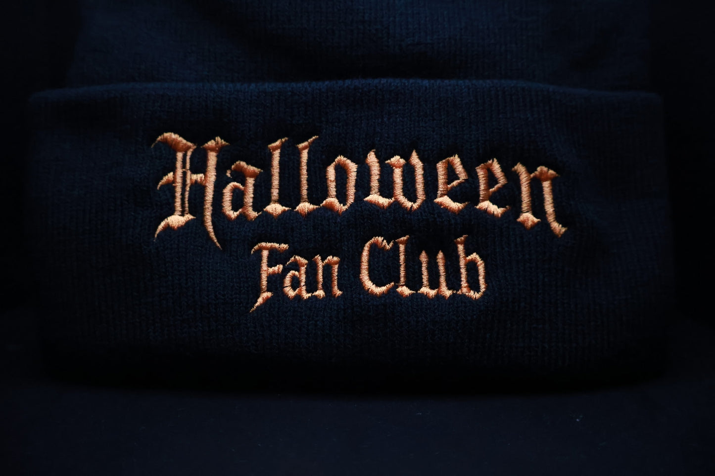 Halloween Fan Club Beanie