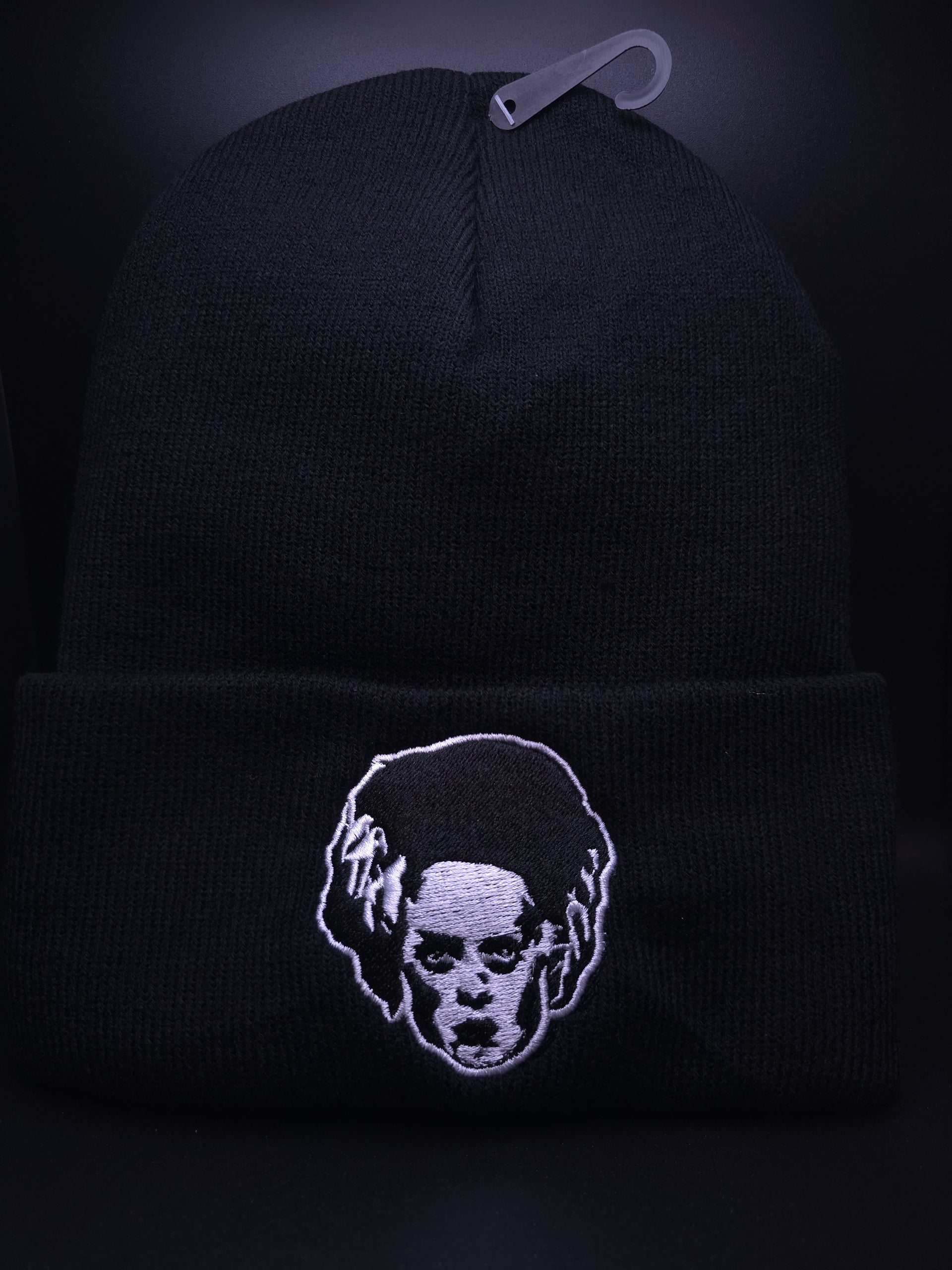 Funky Junque Women's 'Bride' & 'Bride Tribe' Beanie - Embroidered Knit Skull Cap For Bachelorette Parties