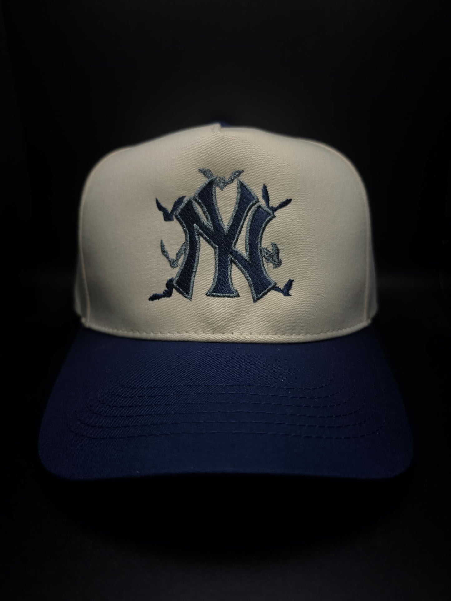NY Batz Navy Bill Hat