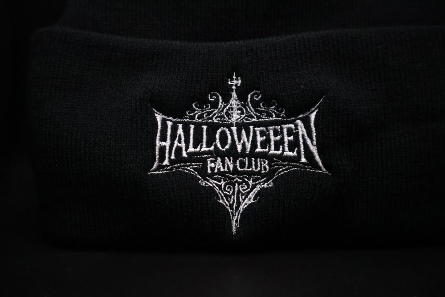 Halloween Fan Club w/frame Beanie