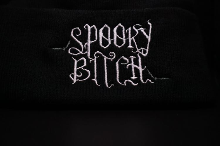 Spooky Bitch Batz Beanie