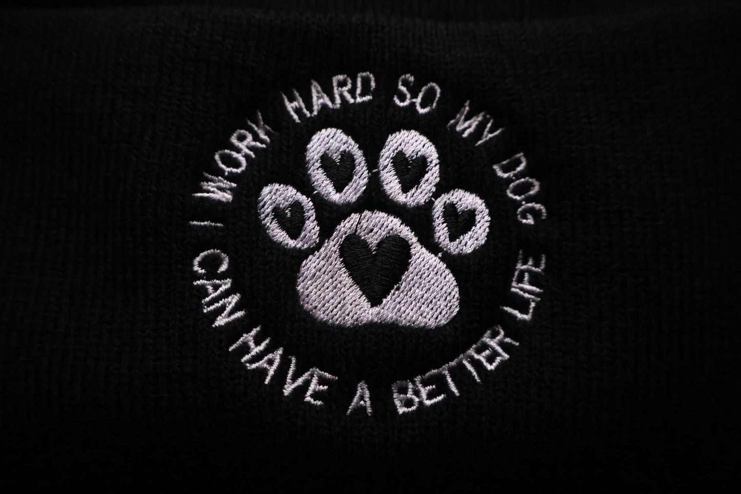 Dog lover Beanie