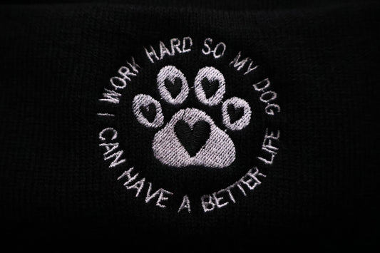 Dog lover Beanie