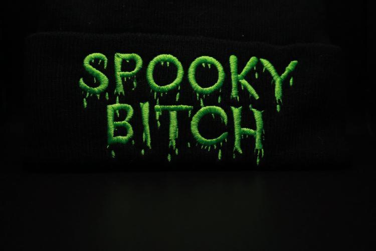 Spooky Bitch Beanie