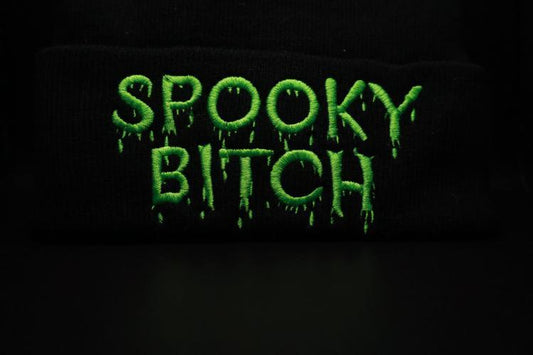 Spooky Bitch Beanie