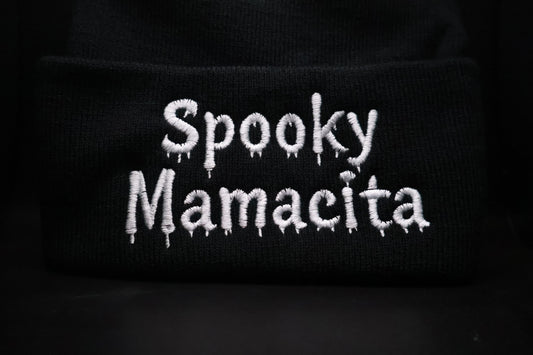 Spooky Mamacita Beanie