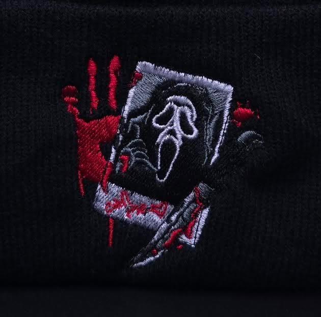 Ghost Polaroid Beanie